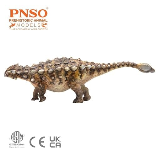 PNSO Detailed Dinosaur Models: Sede The Ankylosaurus 8.3" thumbnail 5