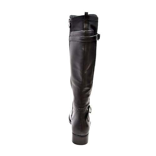 SoleMani Abigail Extra Slim Calf Women's Leather Boot 12"-13" Calf Size thumbnail 5