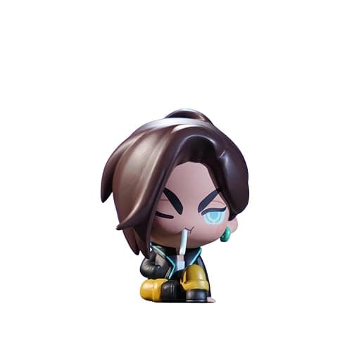 Bahomu Anime Statues, Cute Alien Stage Free Stage Series Officially Chibi Figure, Collectable Confirm Style PVC Figures for Birthday Gifts (Hyuna) thumbnail 2