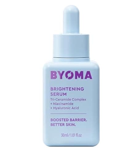 BYOMA ORIGINAL | BRIGHTENING SERUM | Siero illuminante per la pelle con acido ialuronico, niacinamide e ceramidi | Ideale per idratazione e carnagione radiante | 30 ml | VEGANO | by BELLA - Image 1