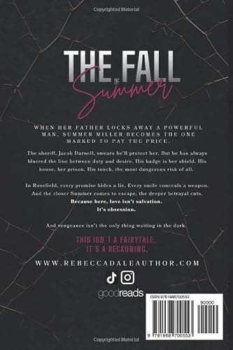 The Fall of Summer: Book One of The Reckoning Duet thumbnail 2