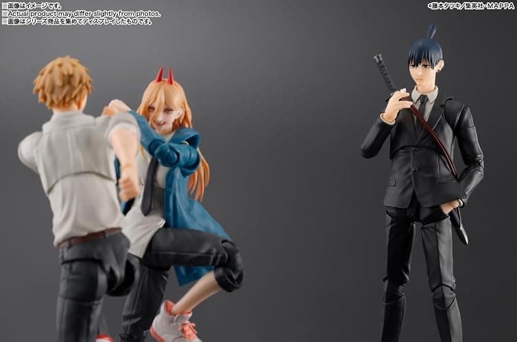 TAMASHII NATIONS - Chainsaw Man - AKI Hayakawa S.H.Figuarts Action Figure thumbnail 8