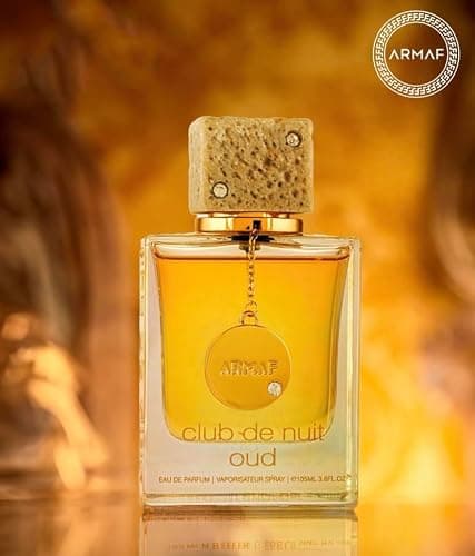 Armaf Club De Nuit Oud Eau de Parfum Spray for Unisex, 3.6 Ounce thumbnail 4