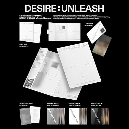 EN-HYPEN DESIRE : UNLEASH [Weverse Album Ver.] 6th Mini Album thumbnail 2