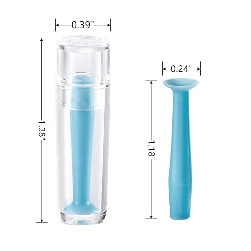 MUSHENJI 12 Pieces Hard Contact Lens Remover Tool for RGP and Scleral Lenses - Plunger Suction Cup thumbnail 3