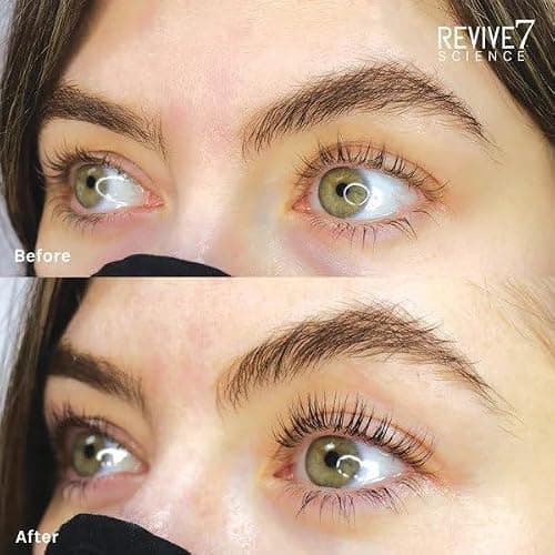 Original Revive7 Revitalizing Lash Serum for Eyelash Thickness - Serum Brow Enhancer Eyebrow - Lash Enhanced Formula for Longer, Fuller and Thicker Natural Eyelash, Made in Canada (3 ml) thumbnail 8