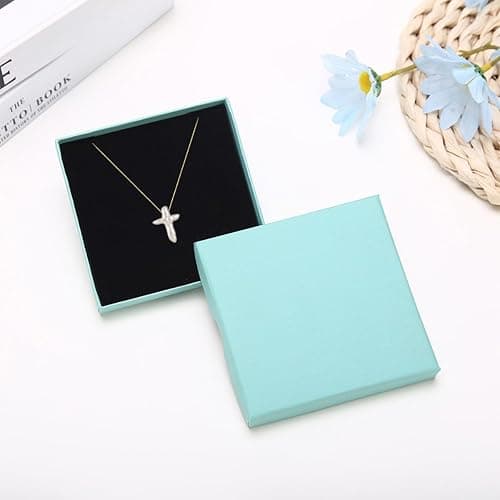 Pearl Cross Necklace for Women Baroque Freshwater Pearl Cross Pendant Necklace Minimalist Jewelry thumbnail 6