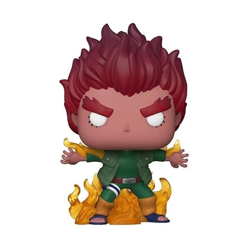 Funko Pop! Animation: Naruto - Might Guy, Eight Inner Gates - Image 1