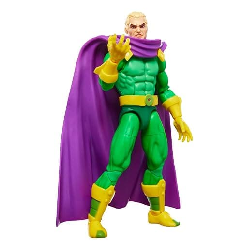 Marvel Legends Series Marvels Mysterio, Retro Spider-Man 6" Figure thumbnail 8