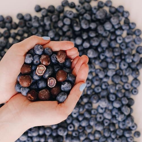 Tru Fru, Frozen, Blueberries In White And Dark Chocolate, 8 Ounce thumbnail 5