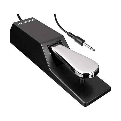 Pédale de Sustain Universelle pour Claviers MIDI, Pianos Numériques et Autres - Image 1