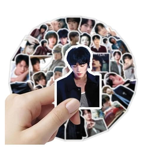 2025 Kpop Stickers Pack for Girls,Funny Kpop forTeen,Vinyl Waterproof Sticker for Laptop,Water Bottles,Hard Hat,Skateboard,Birthday Decorations Gifts for Kids/Adults(jn) - Image 1