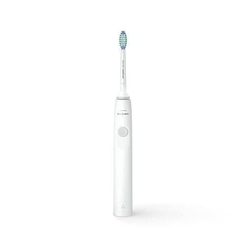 PHILIPS Sonicare 1100 Power Toothbrush, Rechargeable Electric Toothbrush, White Grey HX3641/02 thumbnail 10