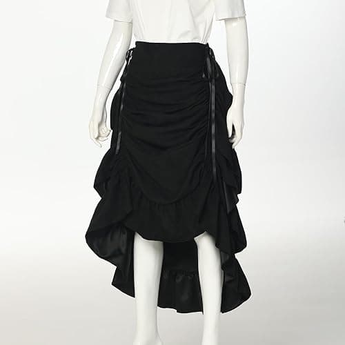 GRACEART Women's Victorian Steampunk Skirt Pirate Costume Burlesque thumbnail 3