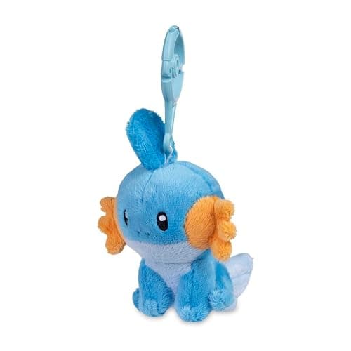 Pokémon Center: Mudkip Adventure Partners Plush Key Chain - Image 1