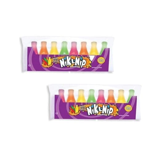 Sidsons – Mini Drinks Candy Wax Bottles – Retro Fruity Liquid Sweets – Every Pack Contains 8 – 24 to 96 Mini Bottles – Gluten & Peanut-Free – Kids Treats & Party Bag Fillers (2) - Image 1