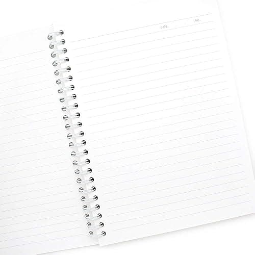 Disney Character PP Cover Spiral Ruled Subject Notebook : Stitch & Friends thumbnail 3