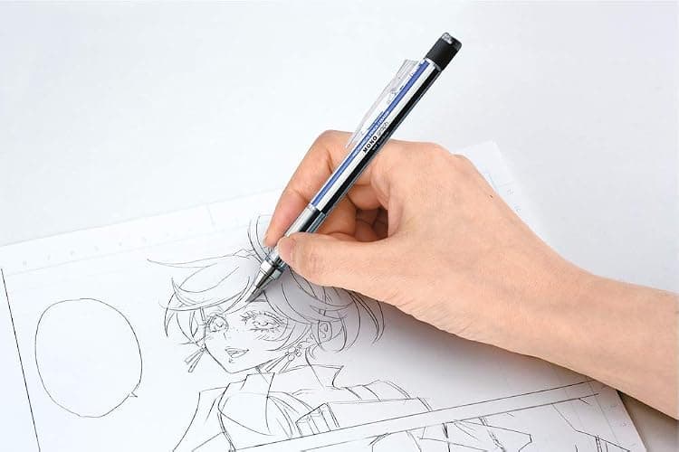 Tombow Mono Graph Shaker Mechanical Pencil 0.5mm, Pattern Body (SH-MG) thumbnail 2