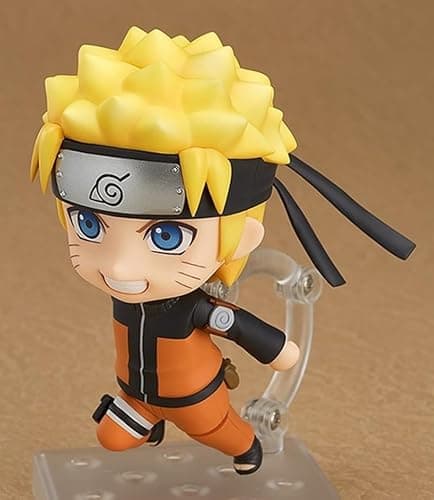 Good Smile Naruto Shippuden Naruto Uzumaki Nendoroid Action Figure thumbnail 2