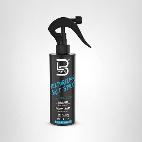 L3 Level 3 Sea Salt Texturizing Spray - Creates Beachy Waves and Texture - Casual Hair Finish thumbnail 8
