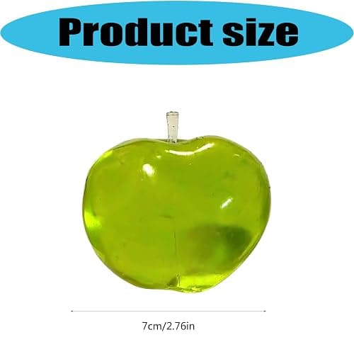 Realistic Fruit Squishies, Fruit Squishys, Squishy Fruits, Realistic Apple SquishySlow Rising Fruites Squishyes, Apple Stress Balls, SquishyApple Slow Rising Fruits Fidget, Squishy Ball for Adults thumbnail 3