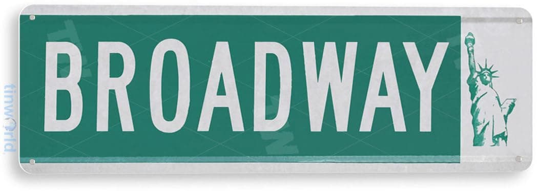 Broadway sign - Image 1