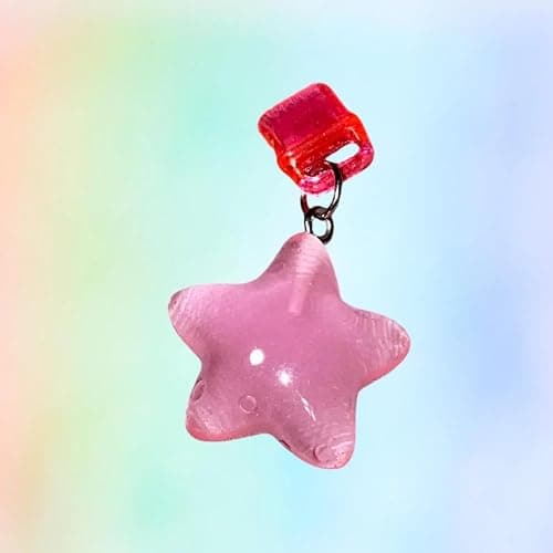 Agromusk Kindle Dust Plug Charm,7 Pack Cute Bookish Cat Bear Star Glow in the Dark Charms Compatible with Kindle Paperwhite 2021 Released,Type C/USB C Dust Plug Port Cover Accessories for IPhone Gift thumbnail 4
