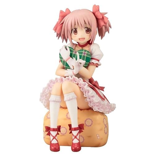 YLQANONG KanameMadoka Figures Anime Akemi Homura Kaname Madoka Figure Statues PVC Material Anime Action Figurine 5.5IN - Image 1