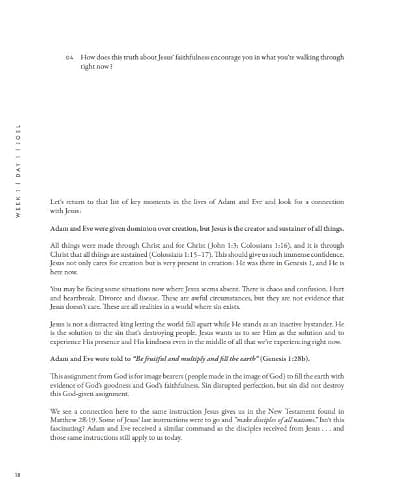 30 Days with Jesus Bible Study Guide: Experiencing His Presence throughout the Old and New Testaments thumbnail 9