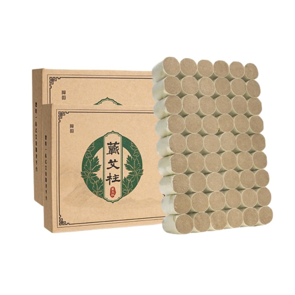 Pure Moxa Sticks for Ceramic moxibustion 2 Boxes Stone Mill Craft thumbnail 7