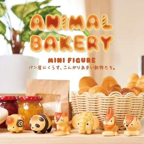 Dreams Animal Bakery Mini Figure - 1 Random Blind Box, Brown thumbnail 2