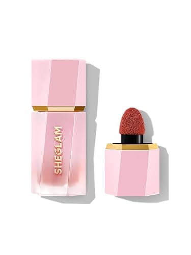 SHEGLAM Color Bloom Liquid Blush-Fine Carmine - Image 1