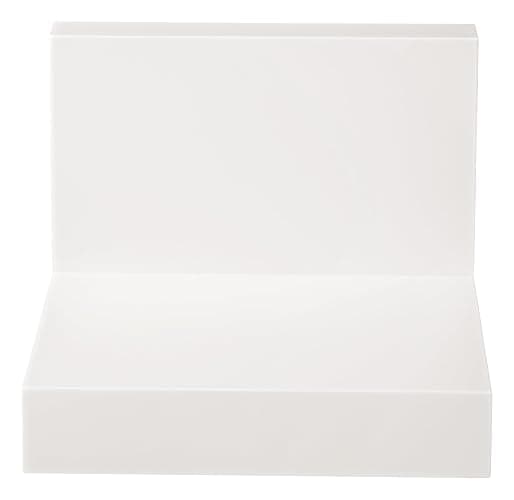 Command Display Ledges, Holds up to 2 lb, Quartz, 2 Ledges with 8 Medium Strips, Damage-Free Hanging Floating Shelf with Adhesive Strips, Personalize Living Room, Bedroom, Kids Room or Office thumbnail 5