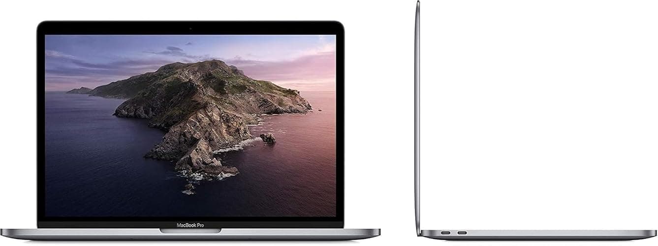 Apple 2019 MacBook Pro with 1.4GHz Intel Core i5 (13-inch, 8GB RAM, 128GB SSD) - Space Gray (Renewed) thumbnail 2