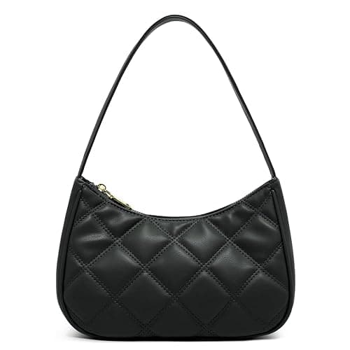 CYHTWSDJ Shoulder Bags for Women, Cute Hobo Tote Handbag Mini Clutch Purse with Zipper Closure - Image 1