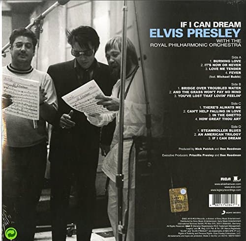 If I Can Dream: Elvis Presley with the Royal Philharmonic Orchestra thumbnail 2