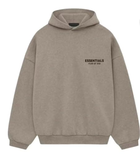 scorched earth hoodie (US, Alpha, Medium, Regular, Regular, DARK OATMEAL) - Image 1