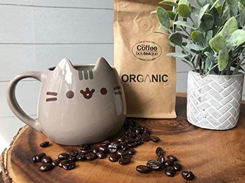 Enesco 6002676 Name is Mud “Pusheen Sculpted Mug, 16 oz., Multicolor thumbnail 4