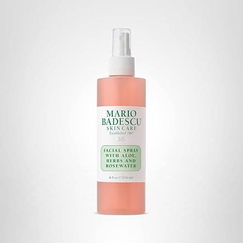 Mario Badescu Facial Spray with Aloe, Herbs and Rose Water for All Skin Types, Face Mist that Hydrates, Rejuvenates & Clarifies thumbnail 10