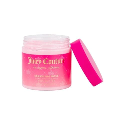 Juicy Couture Body Set – includes Sparkling Rose Shea Sugar Scrub, Body Butter, & Body Wash thumbnail 3