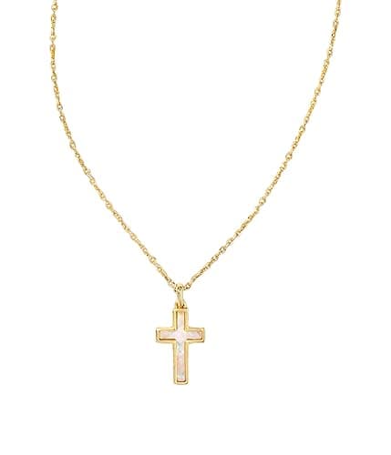 Kendra Scott Cross Pendant Necklace for Women, Fashion Jewelry