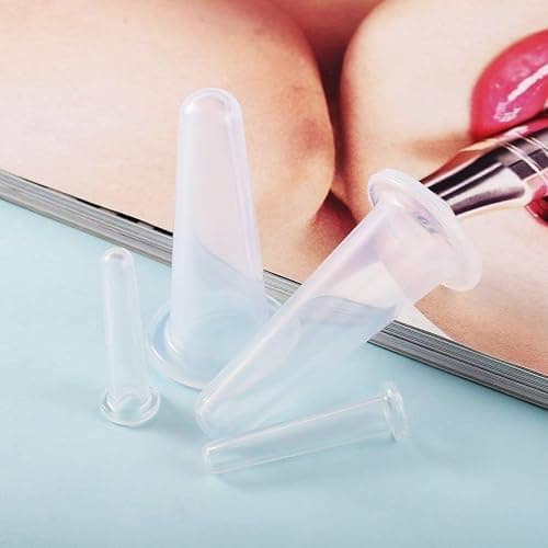 BWESOO 4Pcs Transparent Massage Cupping Set  thumbnail 7