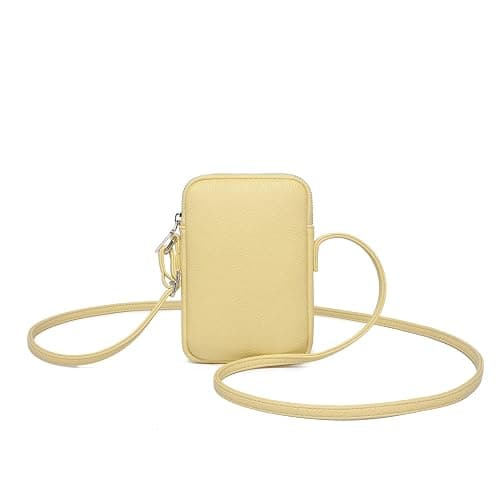 YONBEN Small Crossbody Purse Zipper Cell Phone Bag Mini Shoulder Purse Wallet Smart Phone Wallet with Credit Card Solts | Small, Zipper, Mini, Wallet, Credit Card Slots - Image 1