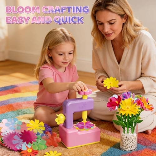 Kiditos DIY Fabric Flower Bouquet Toy thumbnail 6