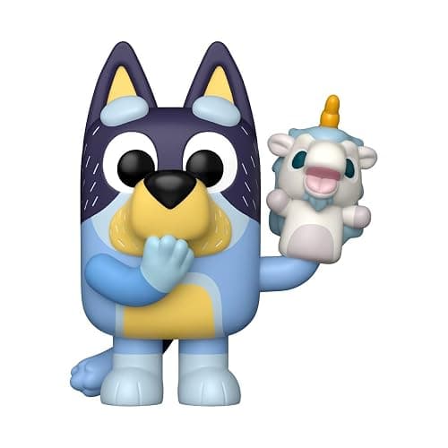 Funko Pop! Animation: Bluey - Bandit with Unicourse - Collectable Vinyl Figure - Gift Idea - Official Merchandise - Toys for Kids & AdultsFans - Model Figure for Collectors and Display thumbnail 2