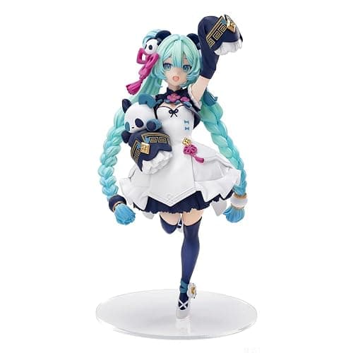 Hatsune Miku Series Luminasta PVC Hatsune Miku Statue - Modern China 18cm - Image 1