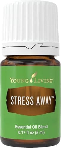 Young Living Stress Away Essential Oil Blend – 100% Pure, Vanilla-Lime Aroma, Diffuser & Topical Use, 5ml - Image 1