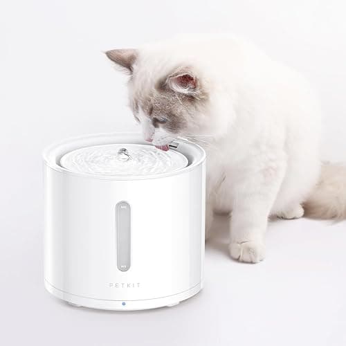 PETKIT EVERSWEET Solo 2 Cat Water Fountain with Pump, Ultra Quiet 70oz/2L Pet Water Fountain for Cats and Dogs Inside, 3 Working Modes, Visualization Window, (App Control) | 70oz/2L Pet Water Fountain for Cats and Dogs Inside, 3 Working Modes, Visualization Window, App Control thumbnail 8