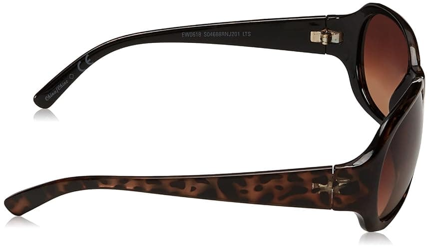 Nine West Women's S04688rnj201 Oval Sunglasses thumbnail 3
