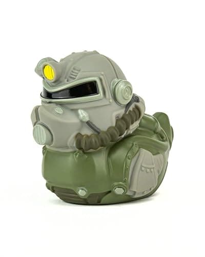 TUBBZ Boxed Edition T-51 Collectable Vinyl Rubber Duck Figure - Official Fallout Merchandise - Thriller TV & Video Games - Image 1